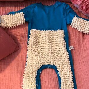 Baby Mop Onesie